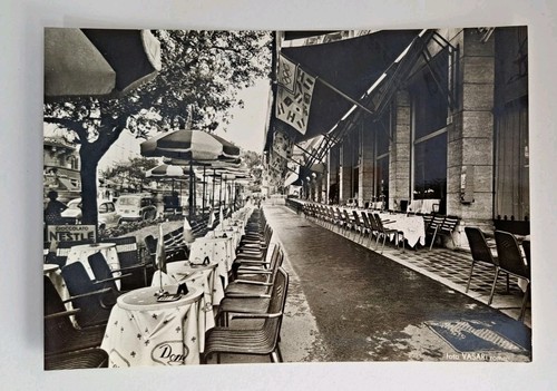 Postcard pasticceria tea room - tea,