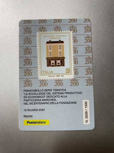 2024 philatelic card plastic - 2024,