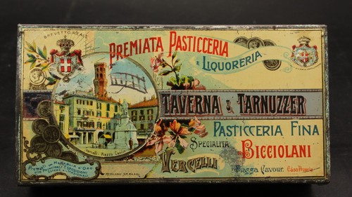 Antique tin box - antique,
