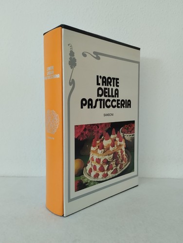 Arte della pasticceria libro - pasticceria,