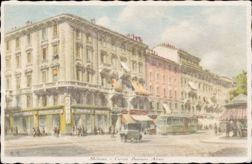 Al486 postcard milan - al486, city
