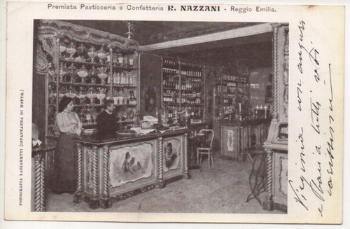 Reggio emilia awarded pastry - -,