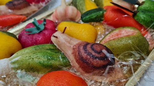 Martorana fruit royal pasta - martorana,