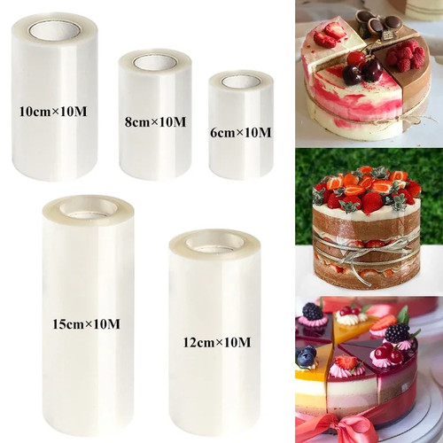 Acetate cake collars mousse - acetate,