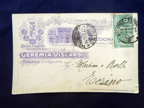 1914 postcard advertising - 1914,