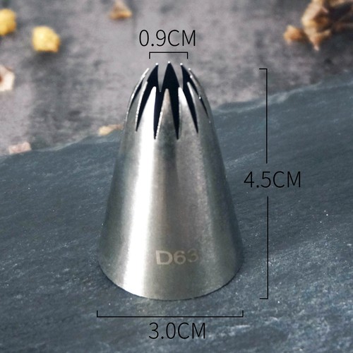 Closed star nozzle - 1,