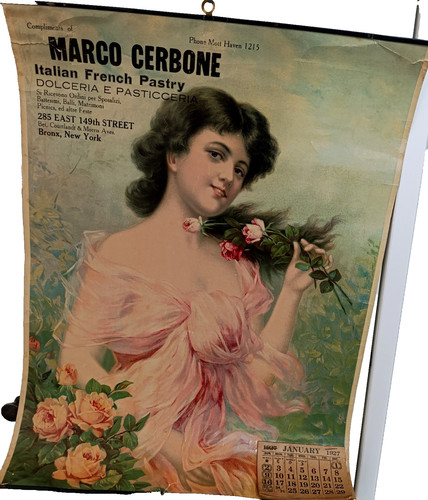 Original poster calendar - original, poster/calendar