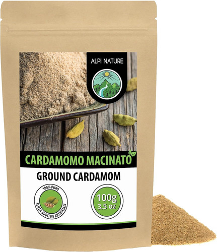 Cardamomo polvere 100g - in,
