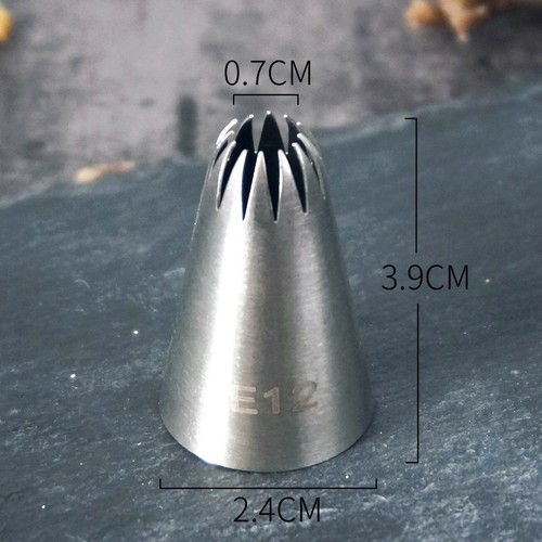 Closed star nozzle steel - 1,