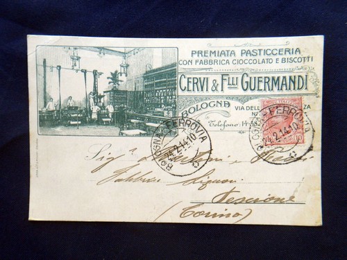 1914 postcard advertising - 1914,