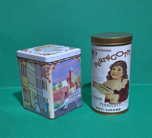 Lotto scatole latta - 2,