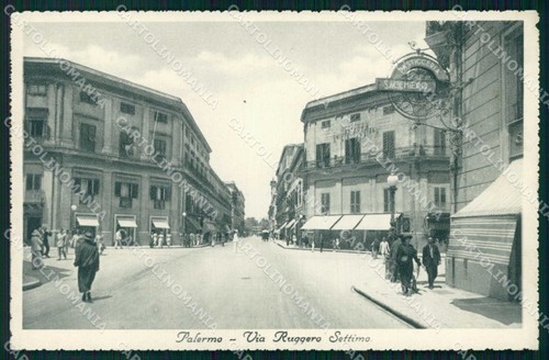Palermo city via ruggero - via,