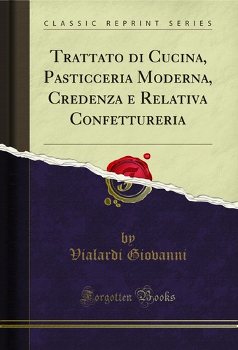 Trattato cucina - di,