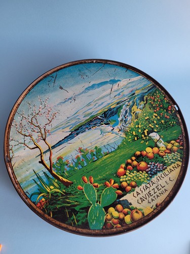 Grande scatola latta - grande,