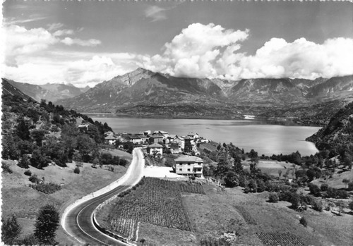 Postcard italy belluno albergo - postcard,