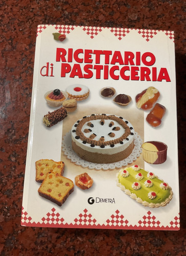 Ricettario pasticceria - ricettario, di