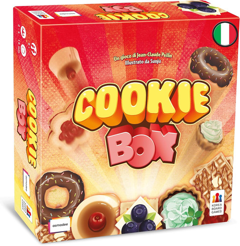 Cookie box gioco da - cookie, tavolo