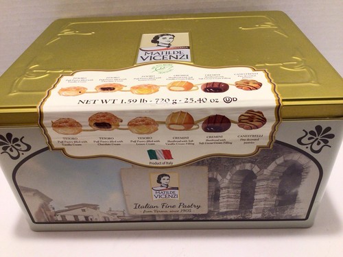 Cookie tin box - cookie, italy