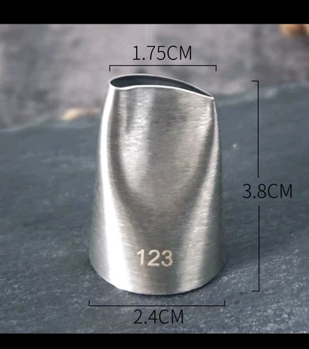 Closed star nozzle steel - closed,