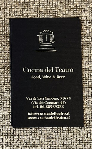 Gelateria del teatro - del,