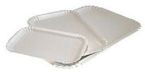10kg vassoi pasticceria bianco - 10kg,