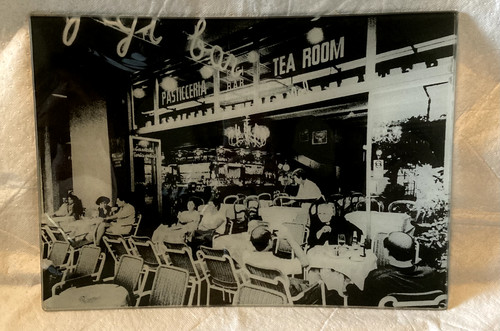 Vintage pasticceria bar tea - bar, &
