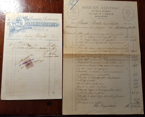 17554 bologna invoices - 2,
