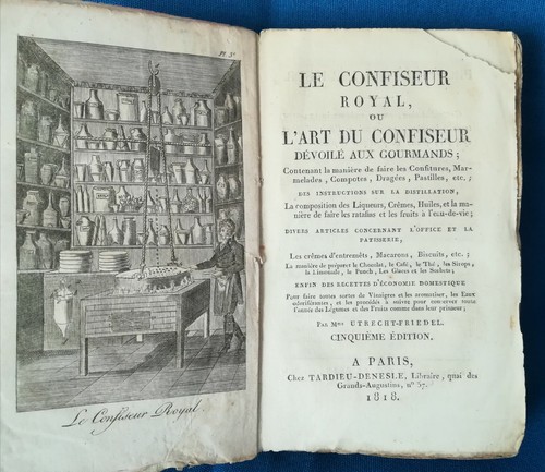 Confiseur royal art du - royal,