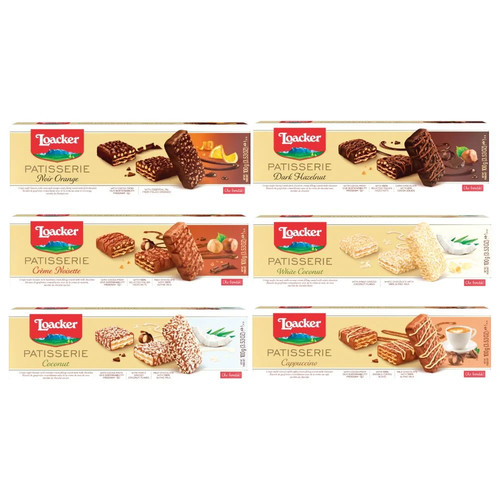 Loacker patisserie wafer - loacker,