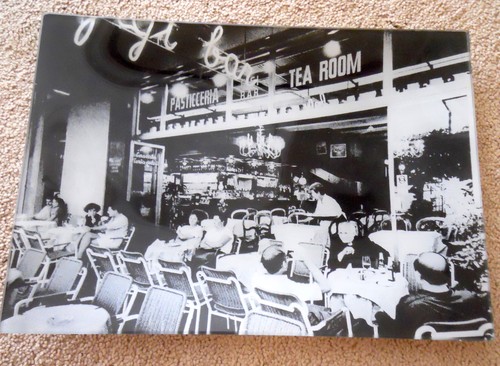 Vintage pasticceria bar tea - vintage,