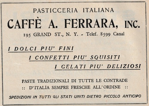 Advertisement 1928 italian - 1928,