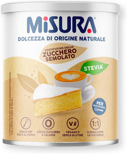 Misura pasticceria stevia - pasticceria,