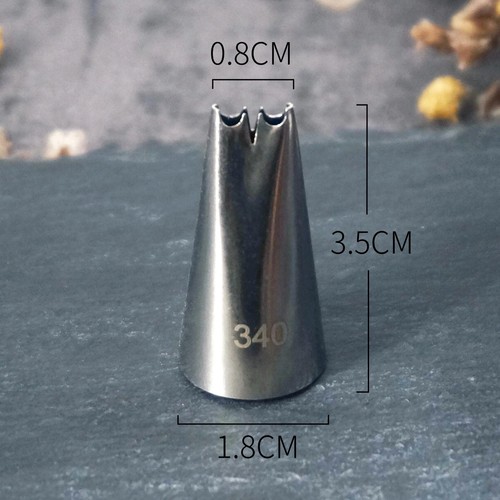 Closed star nozzle steel - 1,